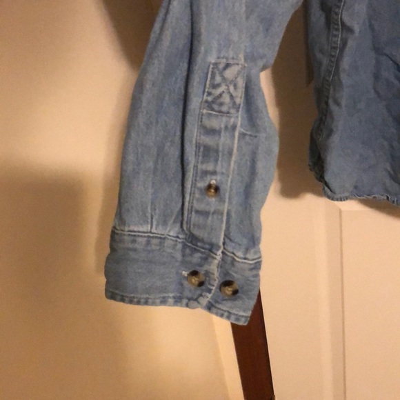 Denim Ultra-Club button up! - Picture 4 of 5